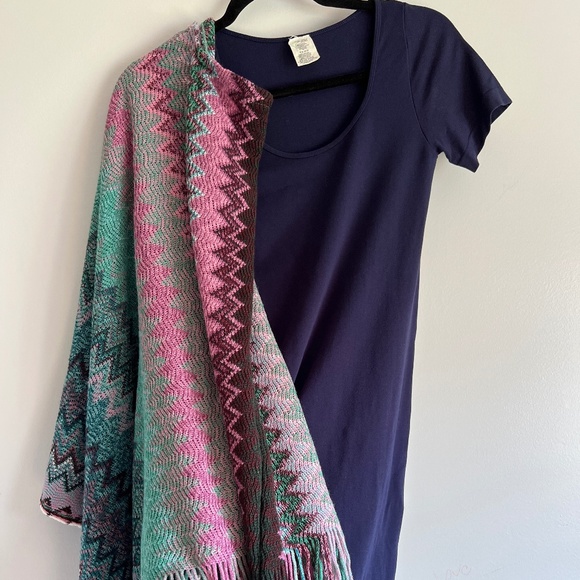 Navy Bamboo C’est Moi dress - Picture 10 of 10